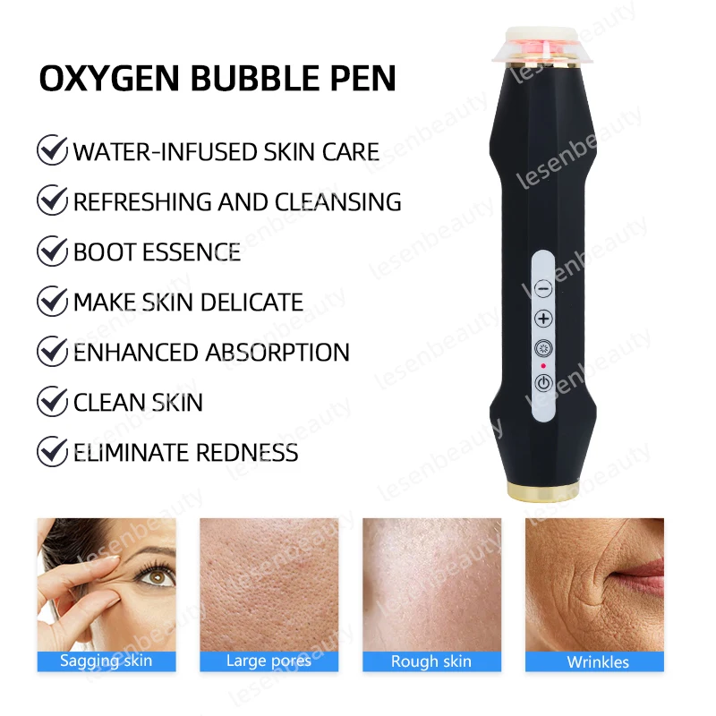 충전식 무선 산소 캡슐 포드, 휴대용 CO2 버블 산소 캡슐, 피부 타이트닝 페이셜 머신, 2024 최신 제품