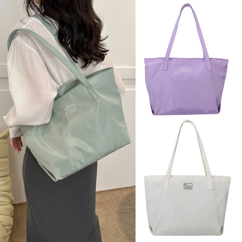 

Modern and Versatile Shoulder Bag Large Capacity Handbag for Busy Individuals