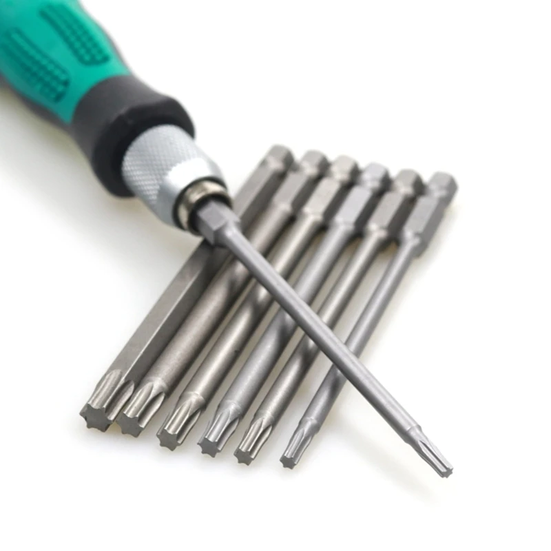 13-teiliges Magnetisches Torx-Schraubendreher-Set T5 Bis T40 – Profi-Werkzeug Für Haushalt, Möbel & Gerätereparaturen