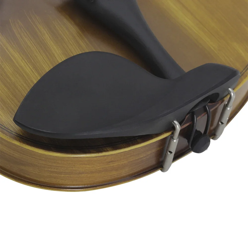 4/4 Acoustic Violin Retro Matte Basswood Solid Wood Fiddle with Violin Case Bow Accessories Professional Stringed Instruments