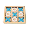 Montessori Chess Play Wooden Jigsaw Toy Game Interaction Puzzles Training Brain Learing Early Educational Toys For Children Kids 6