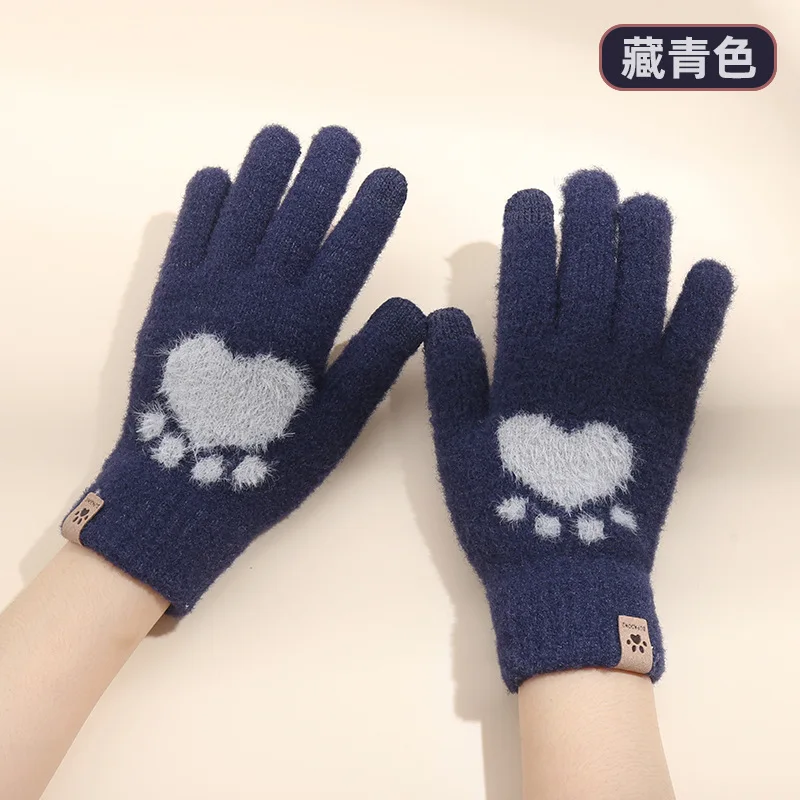

Ski Gloves Women Warm Winter Skiing Snowboard Gloves Riding Outdoor Snow Gloves