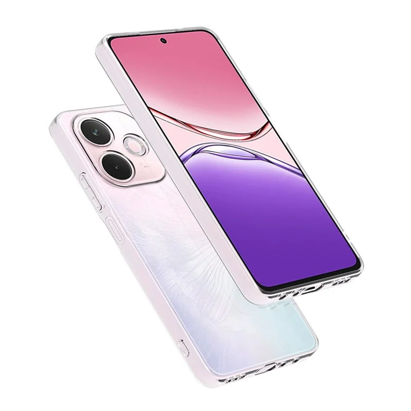 Slim Clear TPU Soft Silicone Protective Case - Transparent Cover