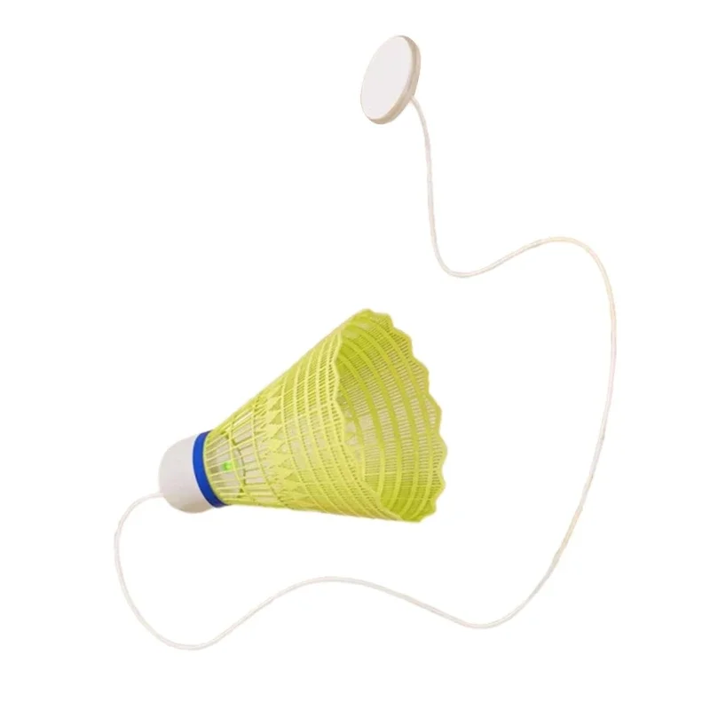 Badminton Trainer Glowing Practice Stretch Training Tool