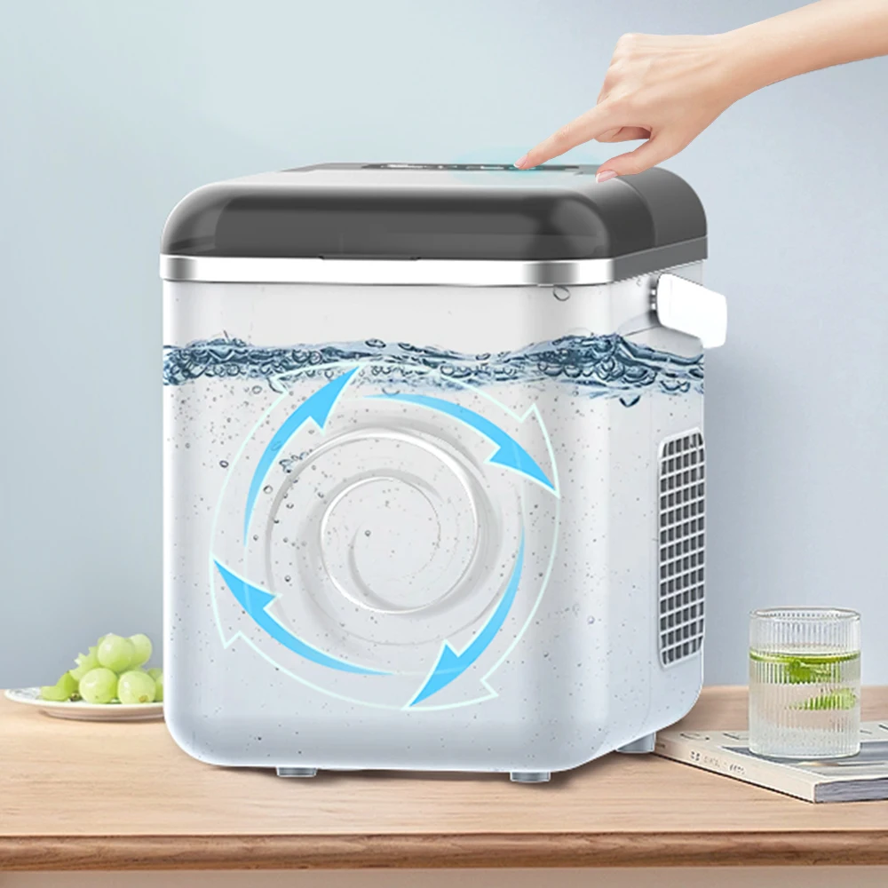 YYHC- Ice maker Digital control High Speed Portable Ice Machime