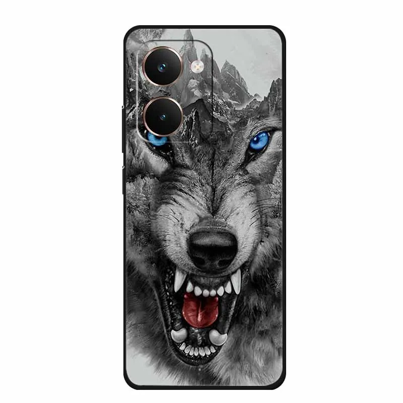 Sleek Black TPU Bumper Silicone Back Cover