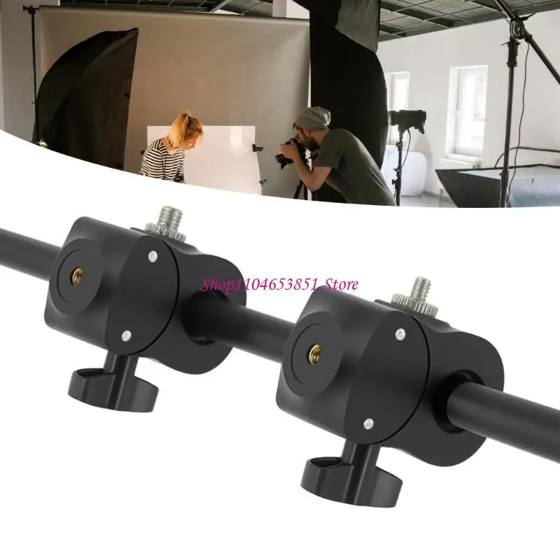DSLR 장비 LCD 모니터 스튜디오 조명 카메라용 펜치 클립 슈퍼 클램프 마운트