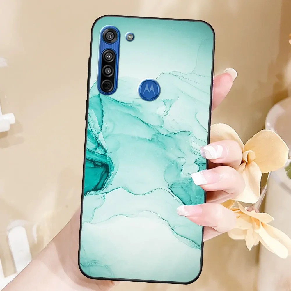 Premium Marble TPU Silicone Case - Elegant Protective Cover