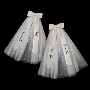 1 pz sposa per essere accessori per la decorazione nuziale di alta qualità decorazione creativa per la cerimonia nuziale copricapo da sposa fotografia di matrimonio