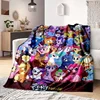 3D Printed Baby Blanket Pony-y Children's Cute Plush Sheet Quality Super Soft Warm Throw Babes Carpet Winter Bed Sofa Cover 2