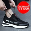 Men's Sneakers Elevator Shoes Breathable Height Increasing Invisible Inner Height 6/8/10CM Taller Shoes Comfortable Sports Shoes 3