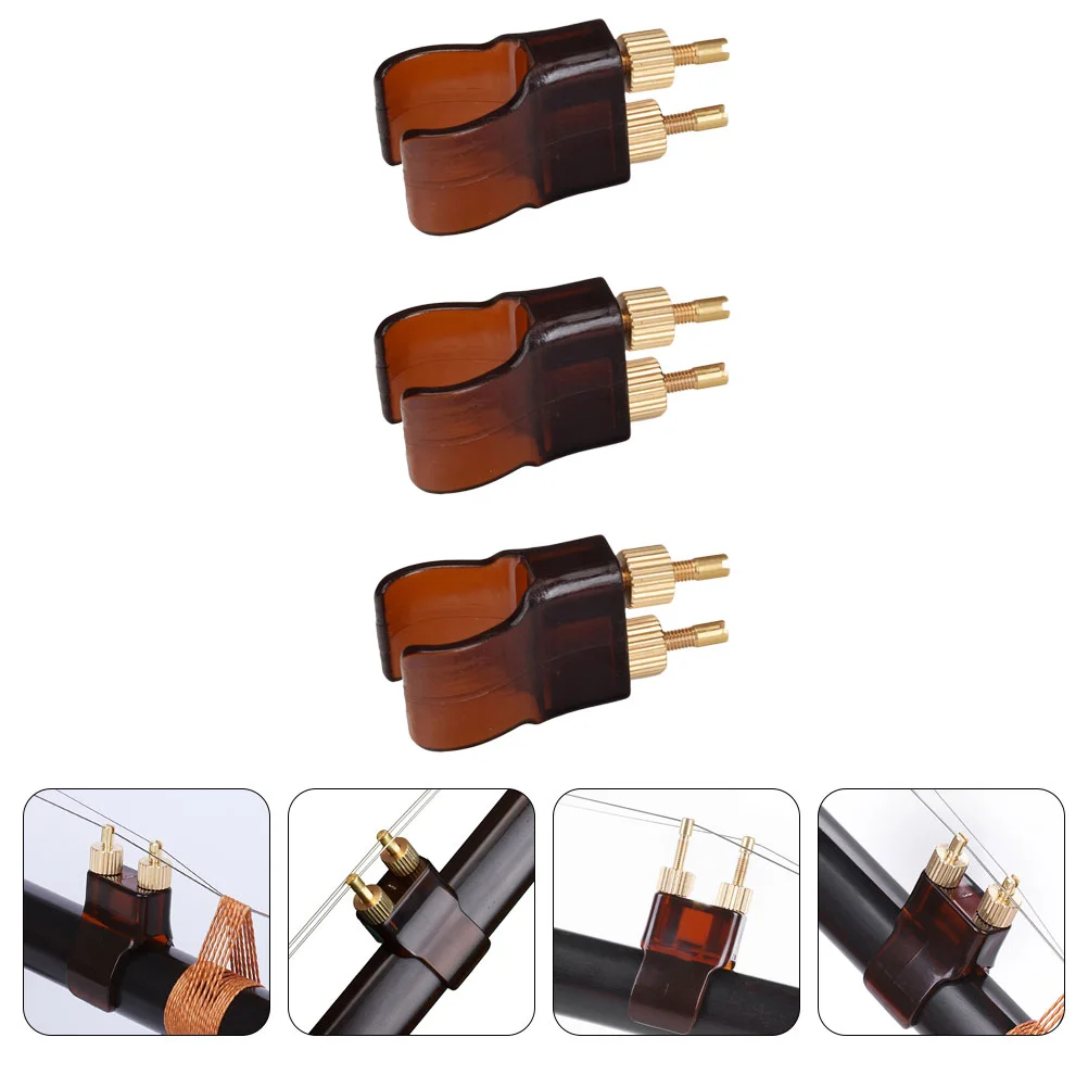 

Convenient Multipurpose Practical Durable Erhu String Adjusters Erhu Fine Tuners