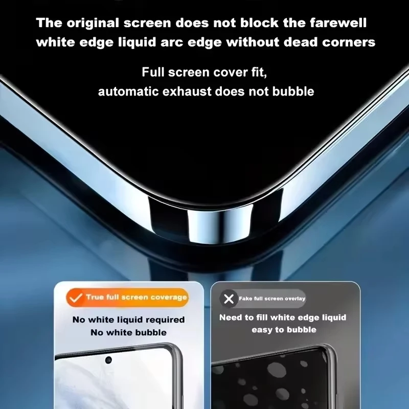 3Pcs Screen Protector For Samsung S26 Ultra S26 S25 Ultra S25 Edge S24 S23 S22 A56 A55 A36 A35 A26 A25 A07 A17 Tempered Glass 3