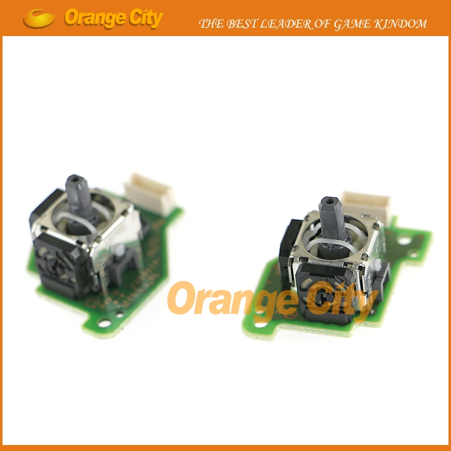 30 Pz Originale Nuovo Joystick Analogico 3D Sinistro Destro Con Scheda Pcb Per Wii U Wiiu Gamepad