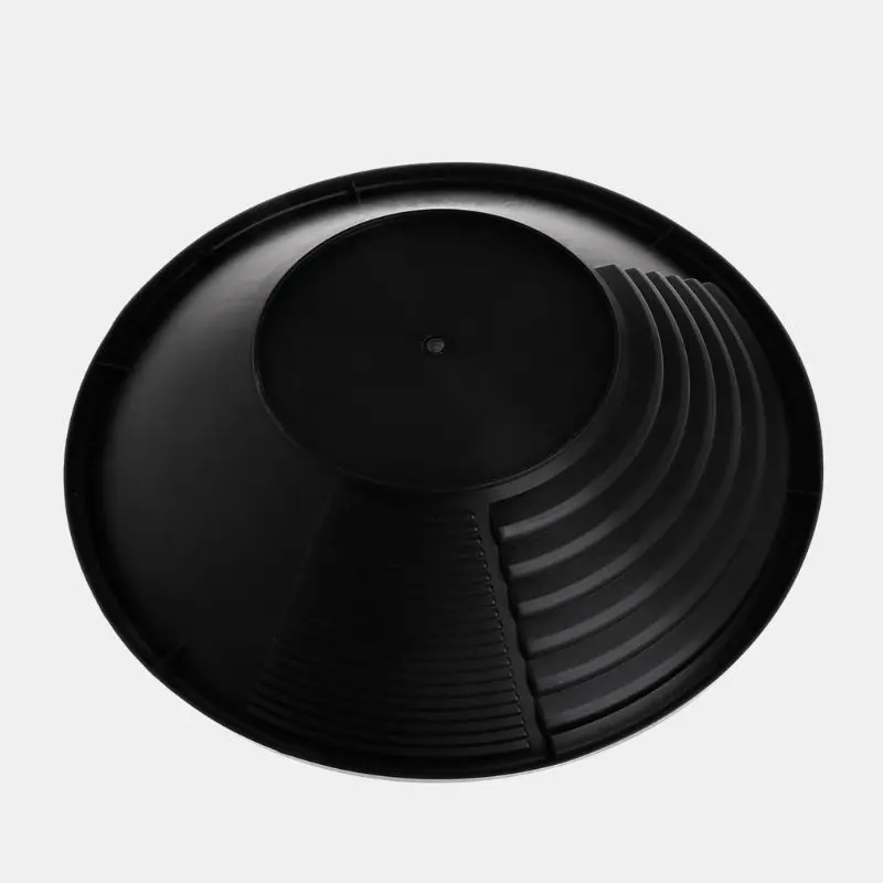 Black Plastic Gold Pan Mining Prospecting Dredging River Panning 15-inch Drop shipping 5