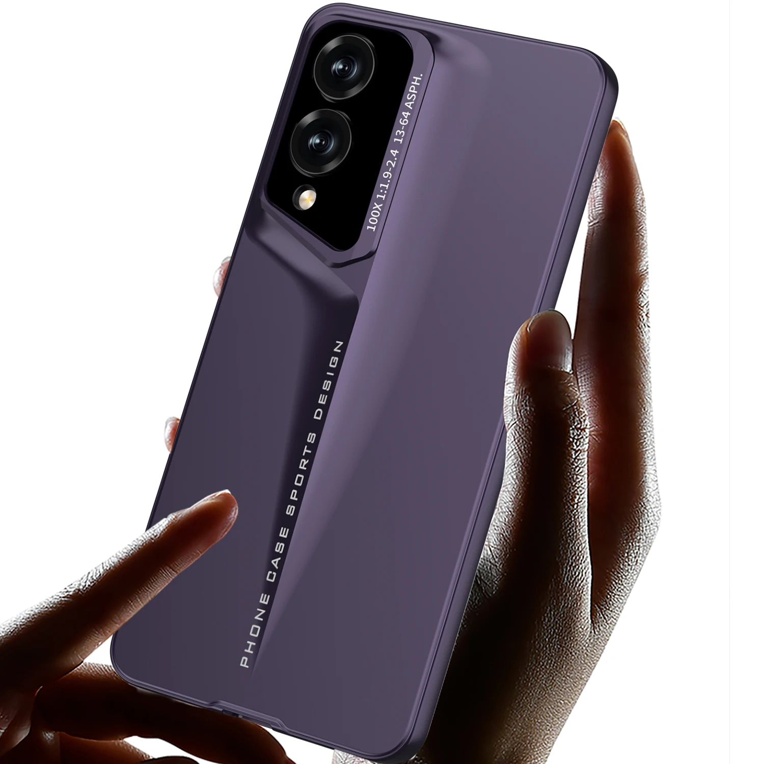 Ultra-thin Blade Anti-Knock Protective Smartphone Case