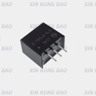 비절연 DC/DC 컨버터 R-785.0-0.5 새로운 오리지널 수입 전원 모듈 SIP-3