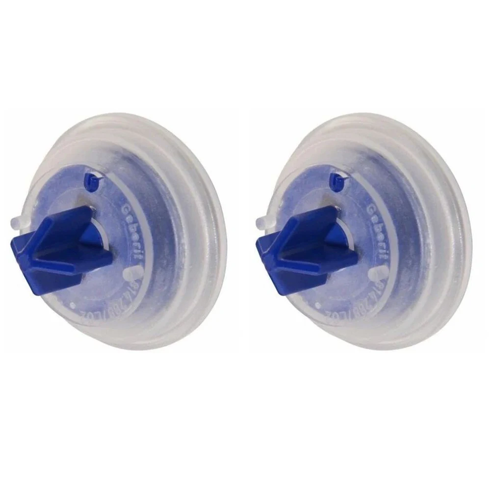 

2pc Toilet Stop Valve For Geberit Cistern Valve Inlet Fill Valve Diaphragm Washer 242.313.00.1 For 240.771.00.1 240.700.00.1