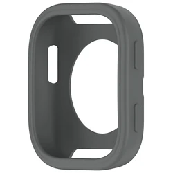 Silicone Sport Wristband and Protective Cover Set - amazfit bip 6 (Gray Case)