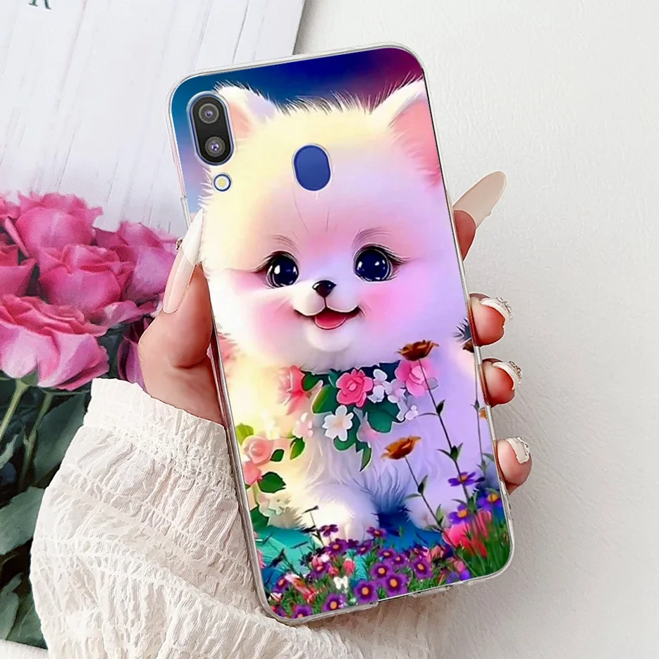 New Fashion Painted Clear Silicone Soft Slim Phone Case