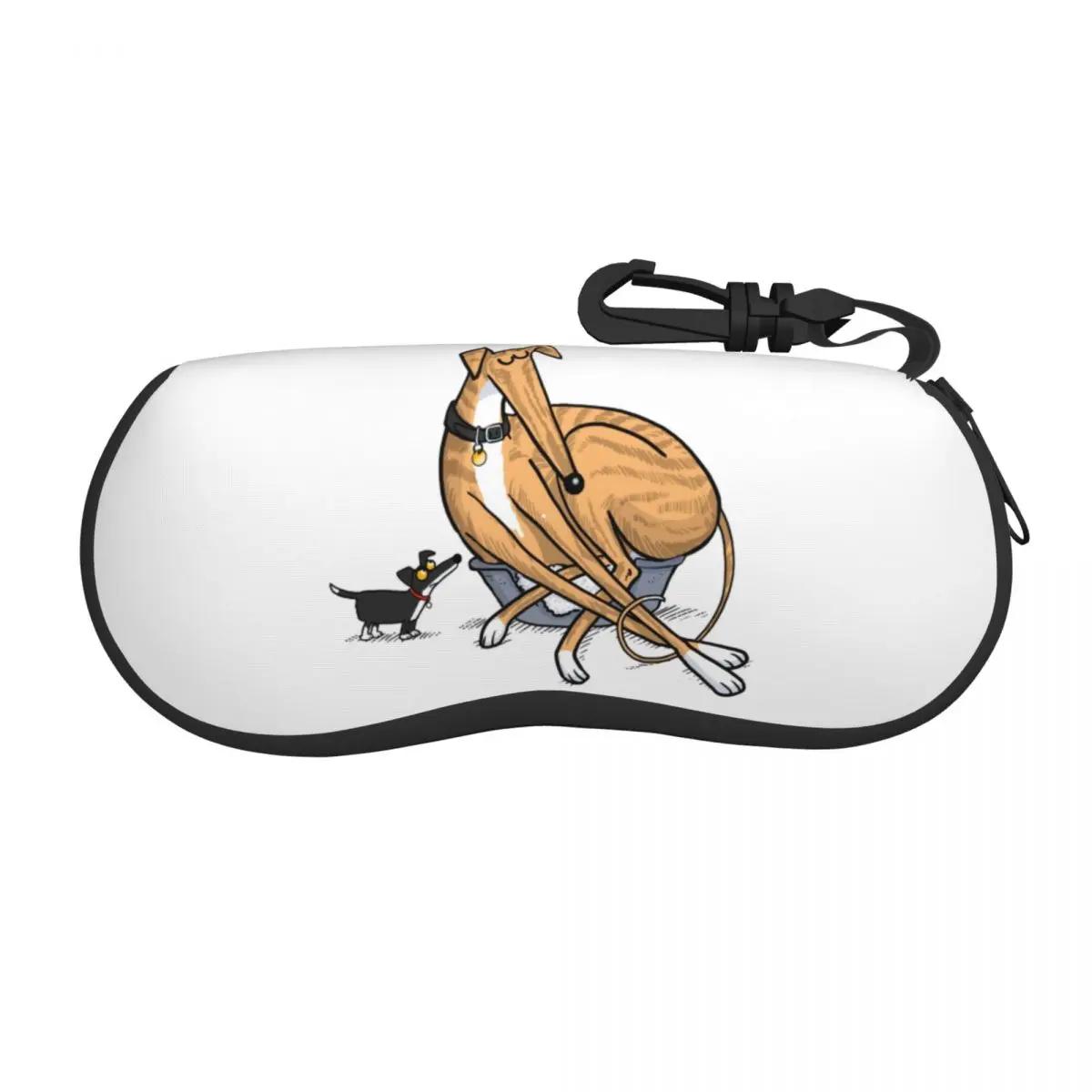 

Custom Perfect Fit Shell Eyeglasses Case Women Men Cute Glasses Case Sunglasses Box Pouch