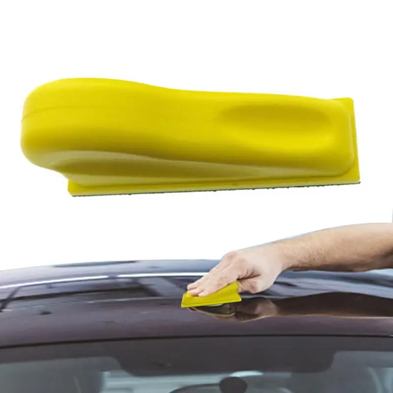 

Sanding Mouse Block Magic Hook Hand Sanding Pad Hand Sanding Blocks Mouse-Shaped For Hook Discs Ideal For Wood Furniture