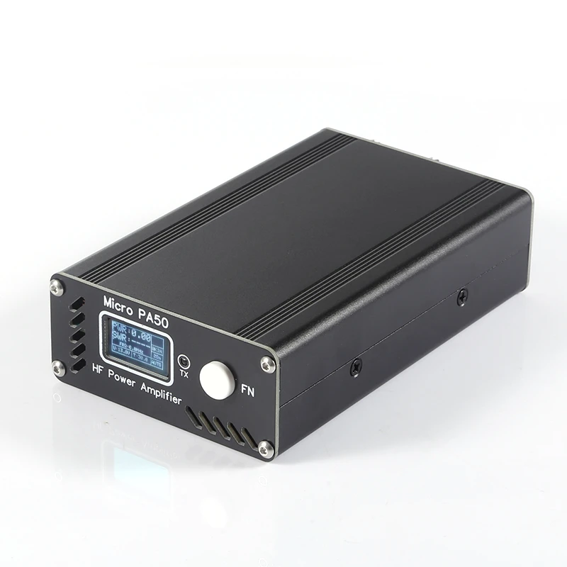 New Micro Pa50 50w 3.5mhz28.5mhz Intelligent Shortwave Hf Power Amplifier With Power / Swr