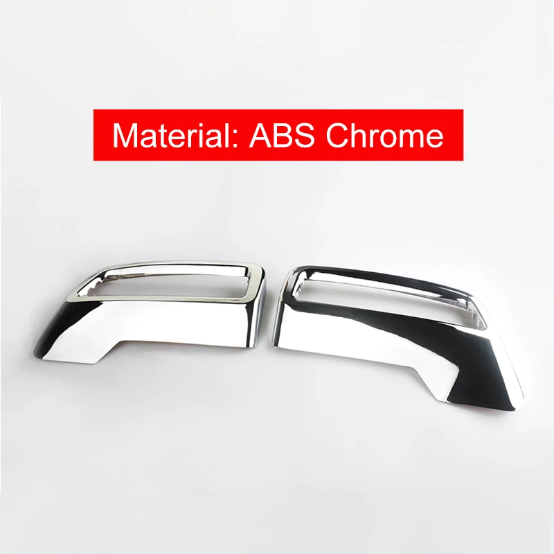 Car Front Bumper Lower Grille Fog Lamp Cover No Sensor Hole Fog Light Cover Trims For 4008 5008