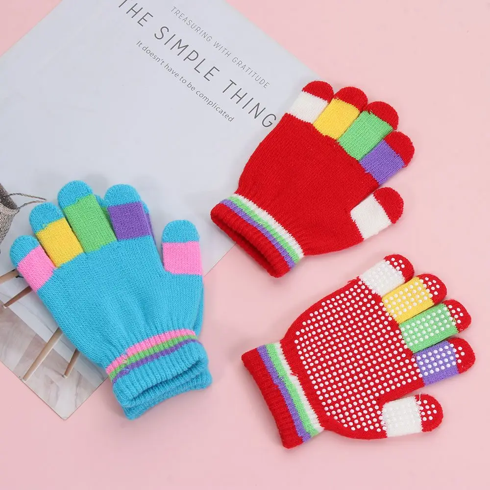 5-8 Years Winter Knitted Gloves winter gloves