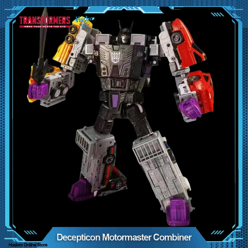 

Hasbro Transformers Toys Generations Legacy Series Commander Decepticon Motormaster Combiner Action Figure Toys for Gift F2987