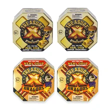 

Treasure X Toy Quest For Dragons Gold Treasure Hunter 2 Pack TREASURE X Aliens Adventure Pack Boy Toys Christmas Gift Blind Box