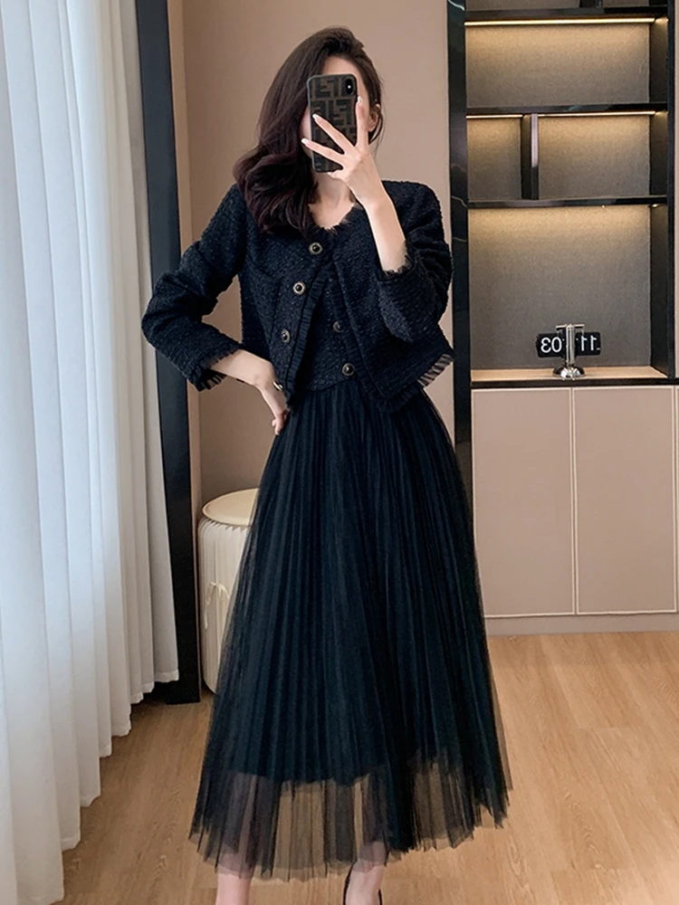 Plazo Suit Skirt Short Overcoat For Gown High Quality French