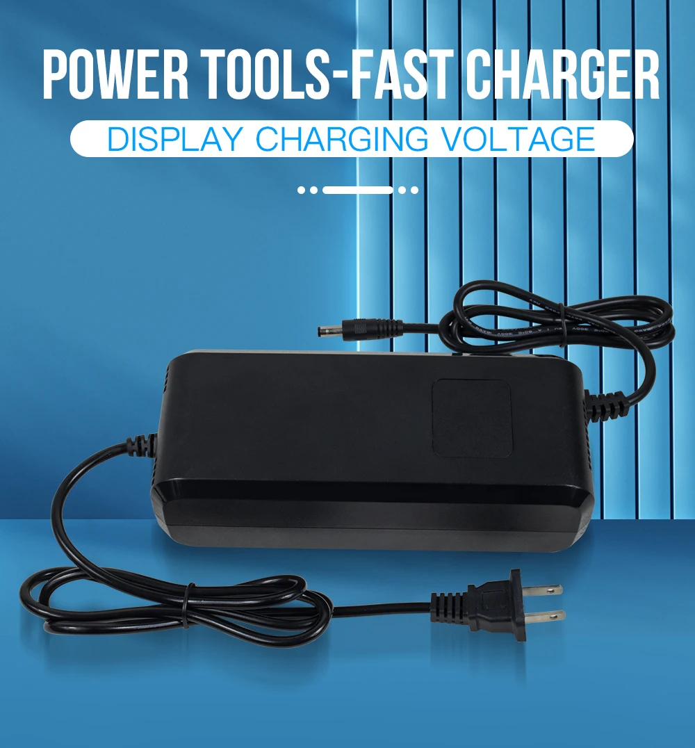 YZPOWER 29,4V 7A 16S Lithium-Ladegerät mit LCD-Display | (CE/Überladungsschutz) – Detail 4