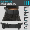 Tactical Belly Band Holster for Concealed Carry Waist Band Gun Holster for Left/Right Hand Pistol Holster Belt Handgun Holster 5