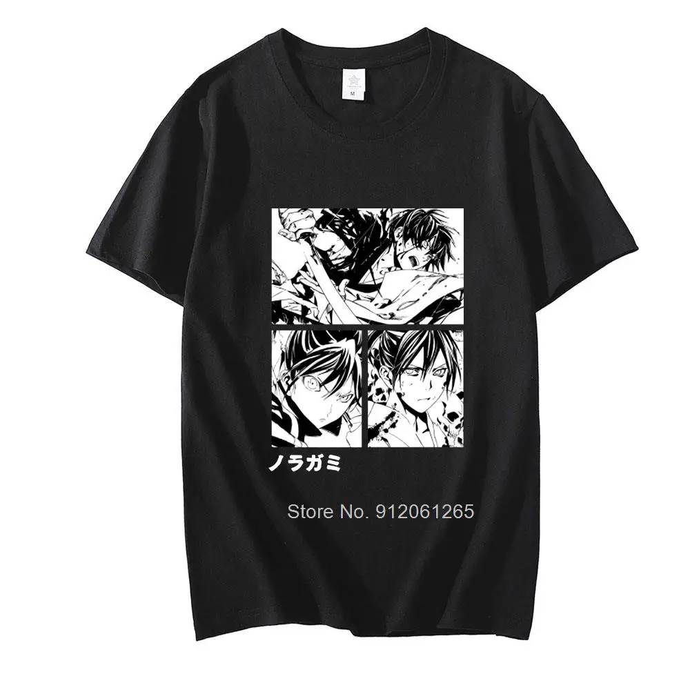 

Крутая футболка Noragami Yato Eye для мужчин и женщин, футболки с коротким рукавом в японском стиле аниме манга, футболка с графическим принтом, хлопковая Футболка оверсайз