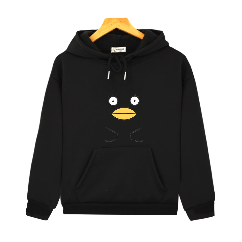 hoodie black kid Children's Clothing Elizabeth Gintama Duck Pullover Hoodies for Girls Kids Kawaii Hooded Sweatshirt Baby Boys Clothes Cute Hoody children's hoodie Hoodies & Sweatshirts