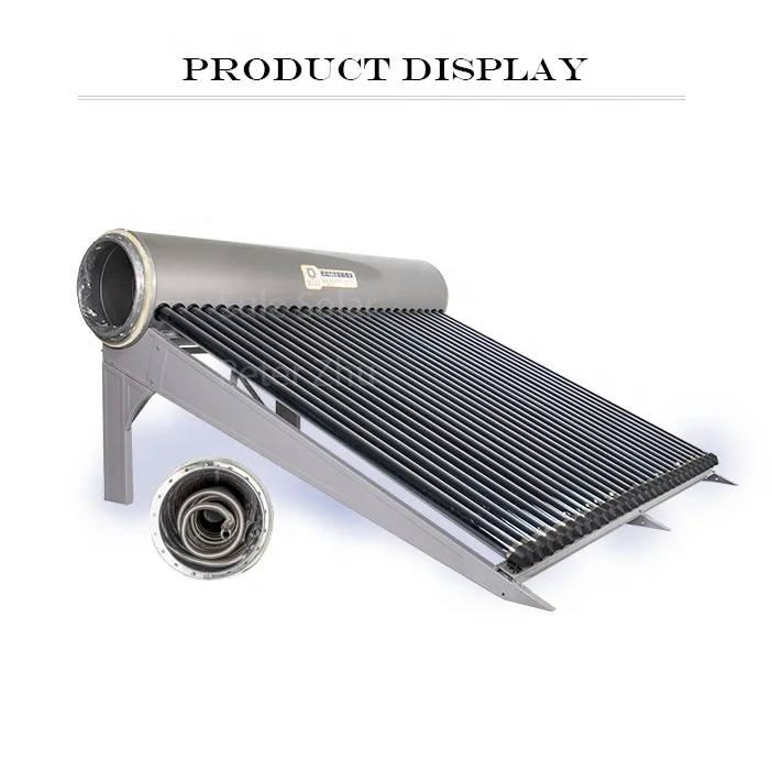 Portable universal solar water heater vacuum tube solar water heater