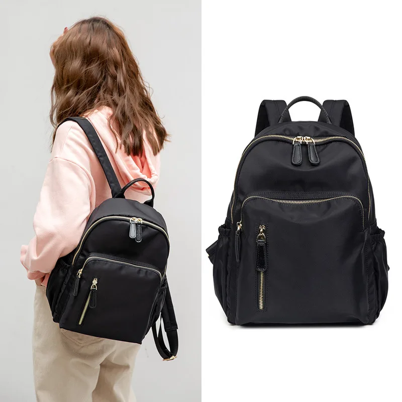 Women Large Capacity Backpack Oxford Cloth Female Travel Bag Casual Teen Girls School Bag Bookbag Ladies Bagpack Satchels