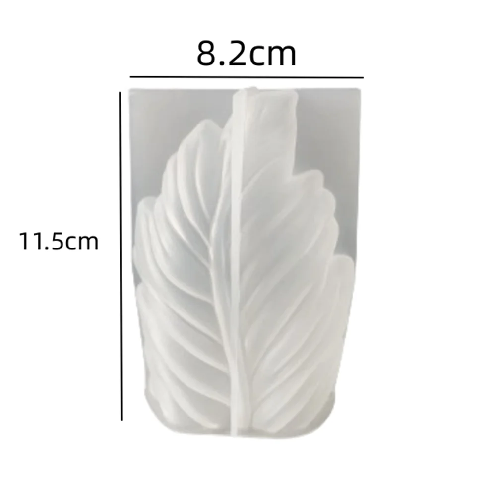 1PC Coral Leaf Silicone Mold DIY Shell Aromatherapy Candle Mold Handmade Decorative Art Clay Crafts silicone mold silicone candle mold aromatherapy candle mold silicone candle molds candle mold