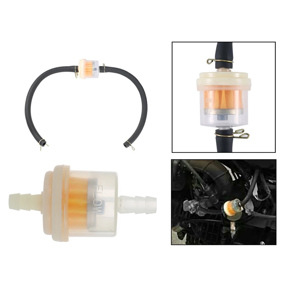 Filtre à carburant universel 110mm pour moto 70cc-125cc VTT scooter