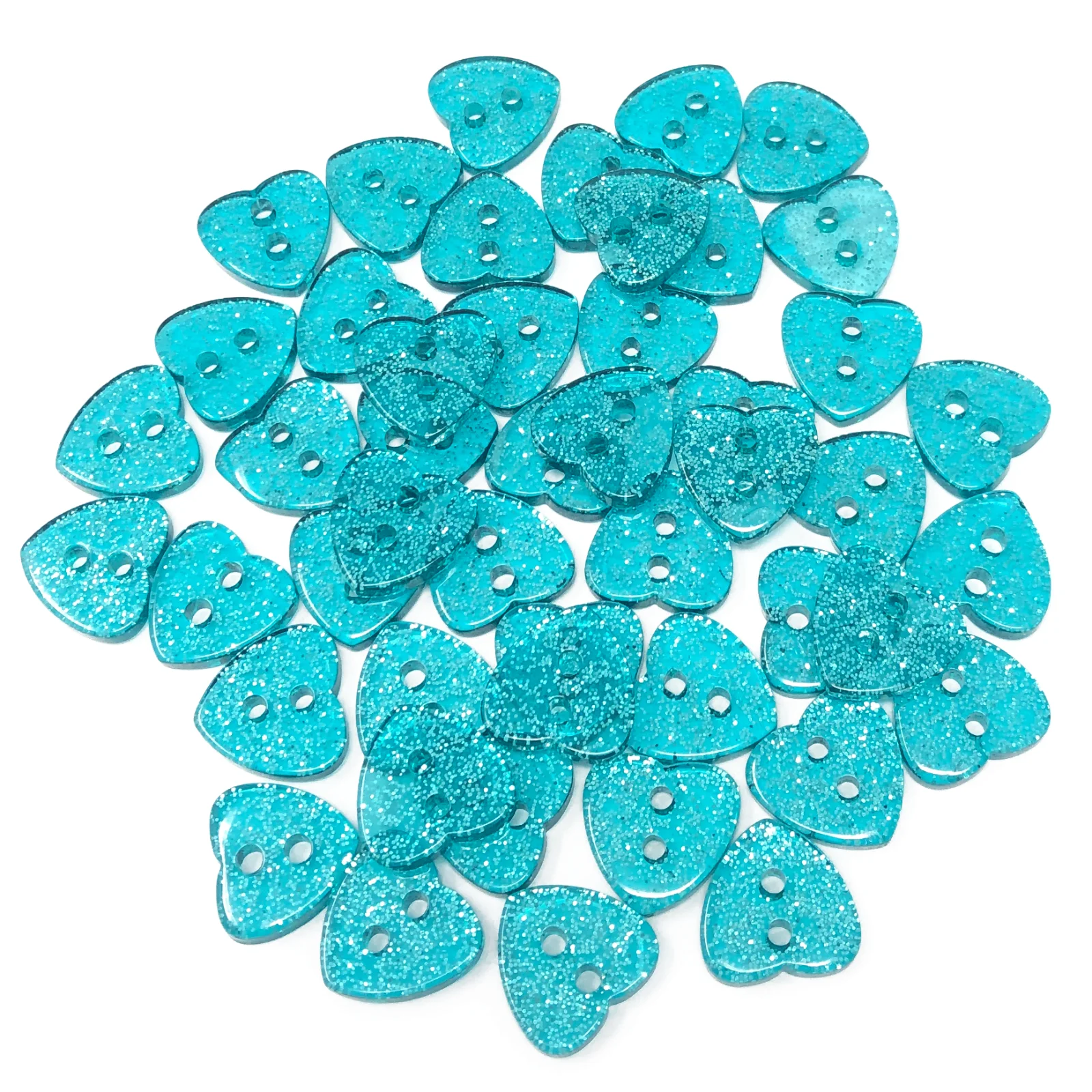 200pcs 12x13mm 수지 반짝이 하트 2 구멍 버튼 DIY 드레스 바느질 액세서리 스크랩북을위한 스파클 공예 장식