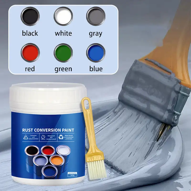 Weatherproof Rust Converter Paint For Metal rust removal paint