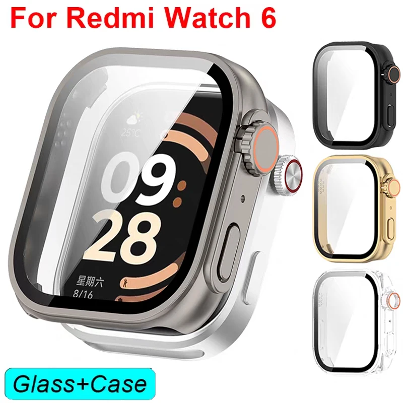 Durable Glass PC Case with Anti-Scratch Screen Protector