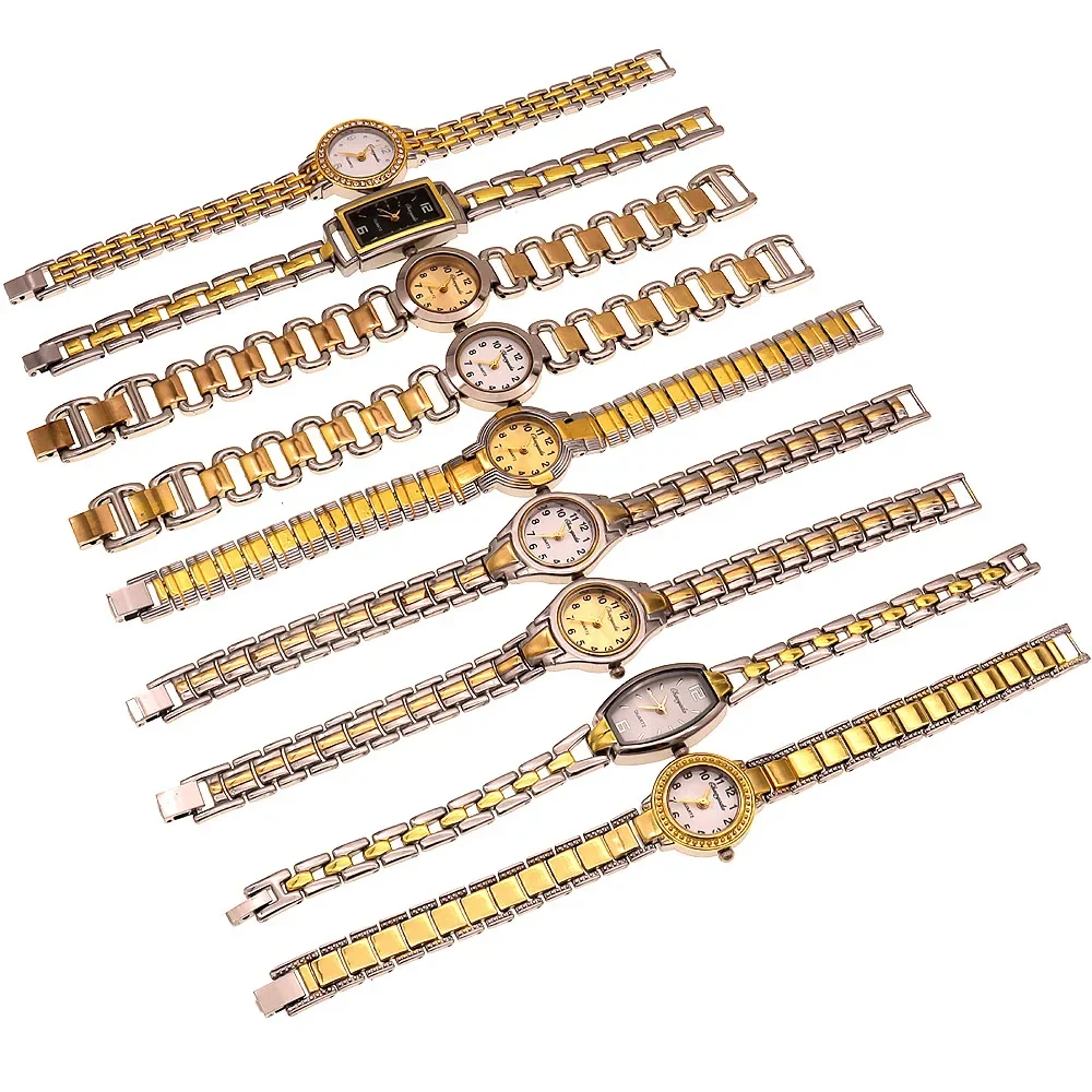 10pcs/Lot, Mixed Bulk Women Bracelet Watch Quartz Watch Popular Wristwatch Female Elegant Ladies Watches relogio feminino 3