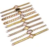 10pcs/Lot, Mixed Bulk Women Bracelet Watch Quartz Watch Popular Wristwatch Female Elegant Ladies Watches relogio feminino 3