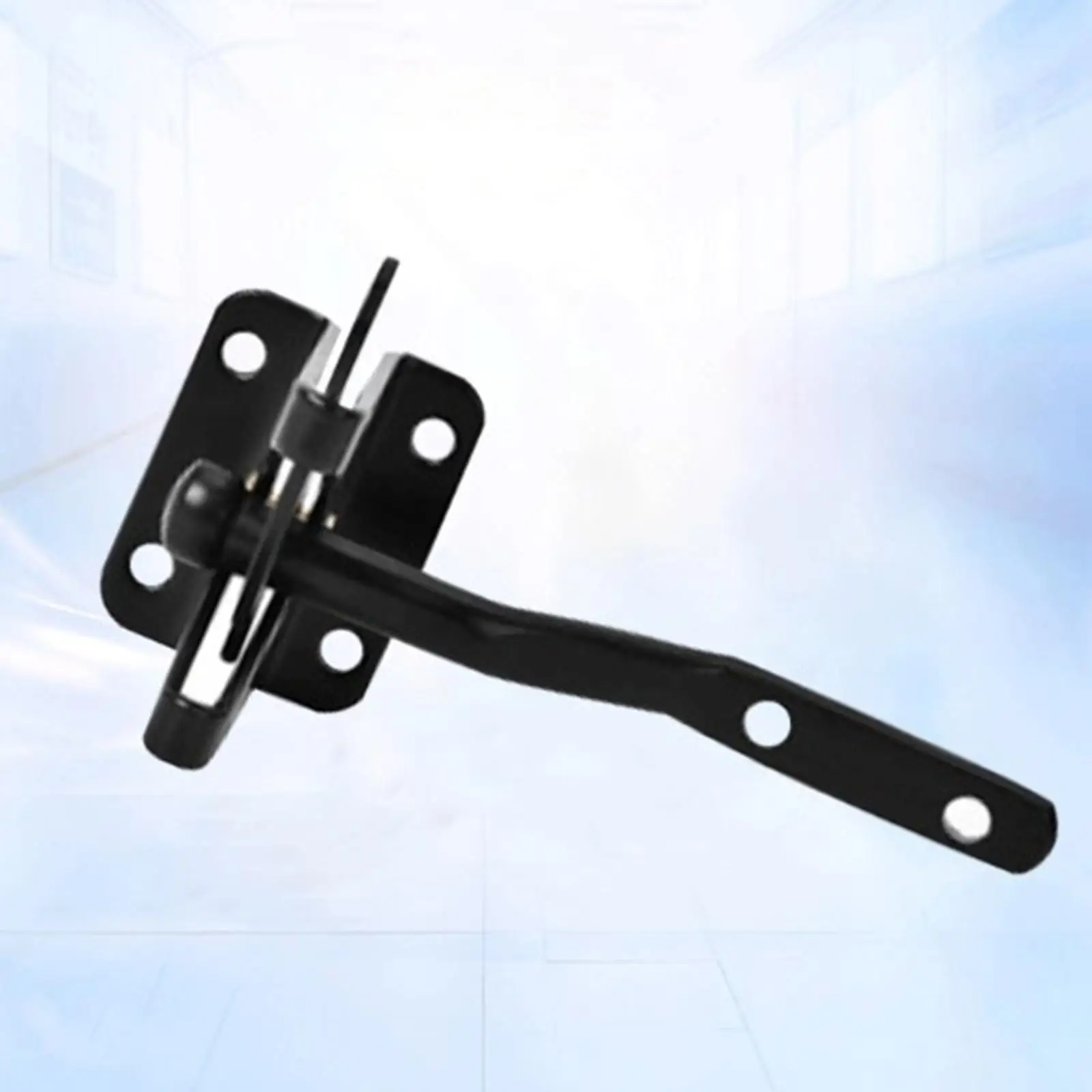 Door latches Reinforcement with Screws Self Locking Gate Latch for /Metal Doors