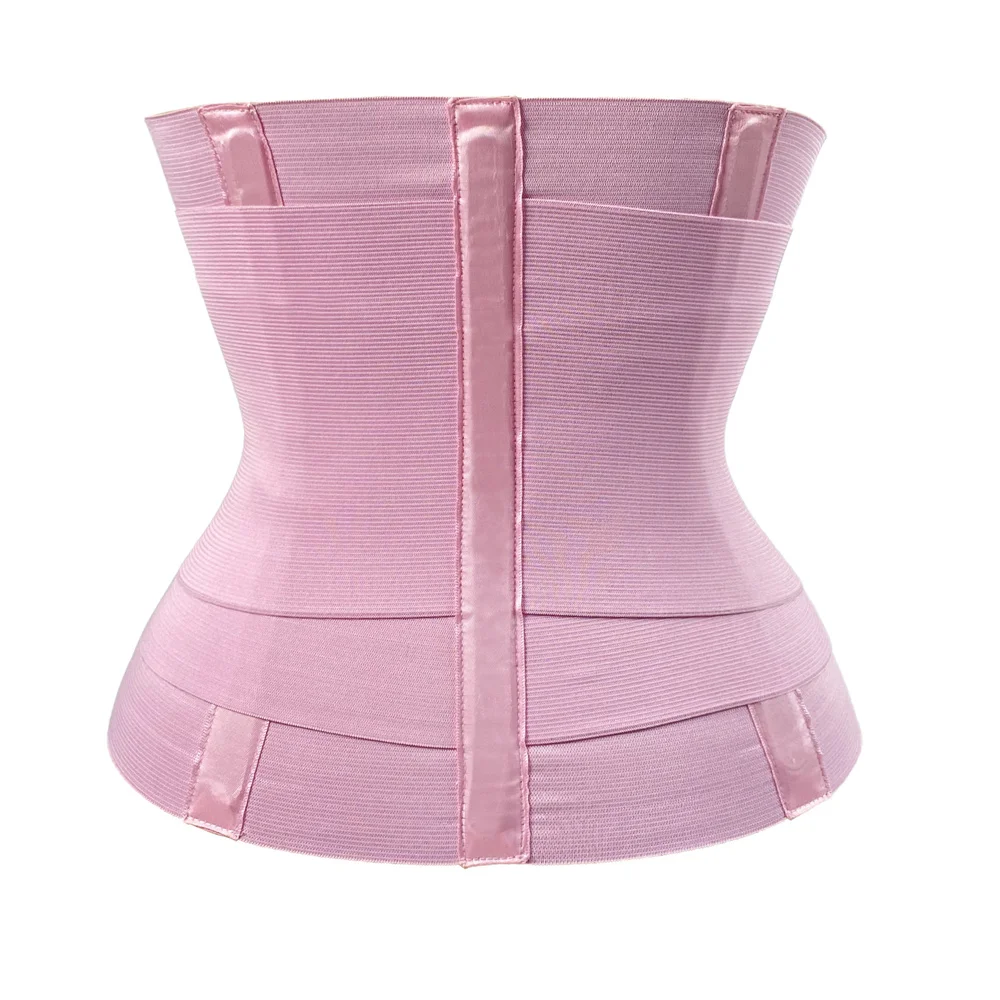 Waist Trainer Tummy Wrap Bandage Modeling Strap Belly Sheath Weight Loss Slimming Belt Body Shapewear Reducing Corset Shaper