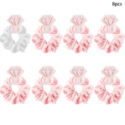 Elegant Bride - to - Be Party Tableware Set - Perfect for Bridal Showers & Bachelorette Parties (Hair tie set)