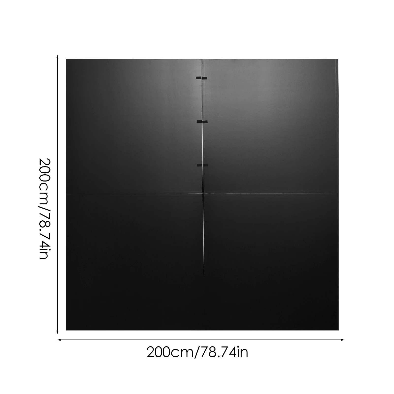 1x1M Collapsible Portable Light Reflector Photography Collapsible Reflector for Product Still Life Props Photo Studio Shooting