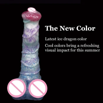 Giant Horse Dildo Realistic Penis Cock Female Masturbator Animal Dildos Fast Orgasm Anal Toys for Men Sex Toy for Women Lesbian 5